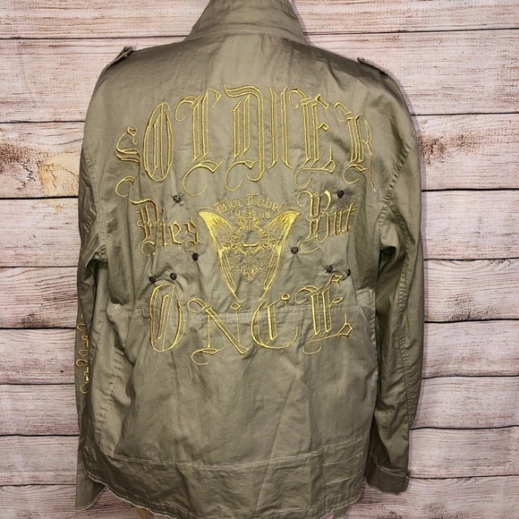Blac Label 'Soldier Dies But Once' Jacket - Picture 4 of 8